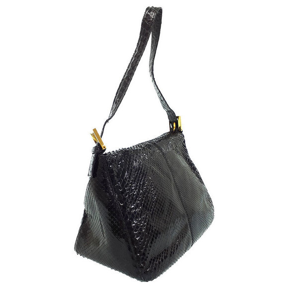 Fendi Python Handbag - Picture 2 of 8